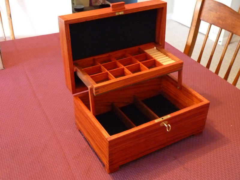Download Jewelry Box Plans Fine Woodworking Plans DIY ...